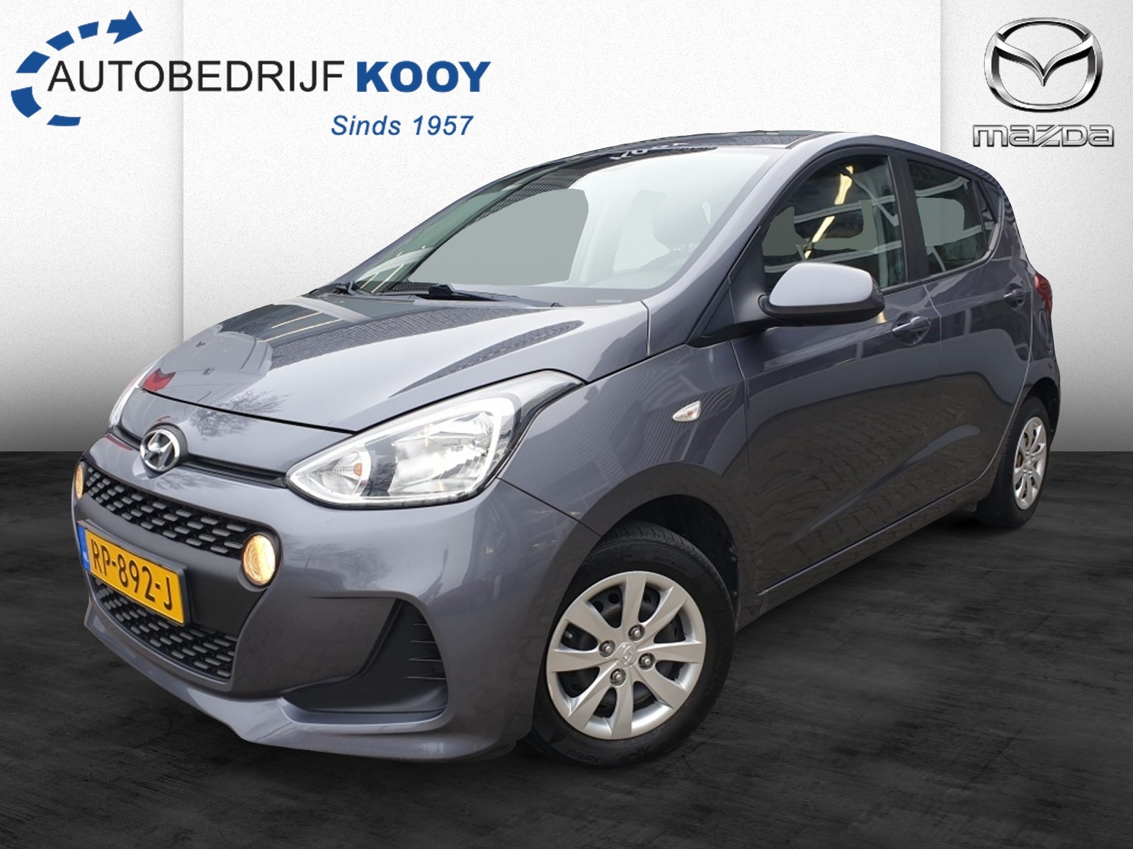 Hyundai I10 1.0i Comfort - Airco 2018 - voorkant