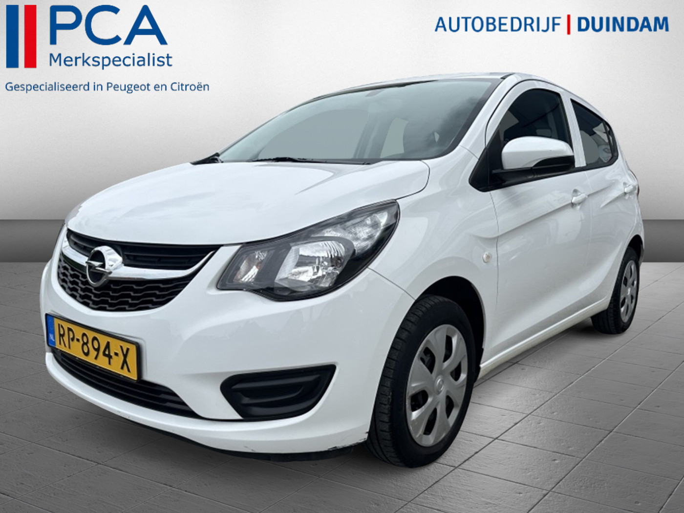Opel Karl 1.0 ecoFLEX Edition | Rijklaarprijs | 2018 - voorkant