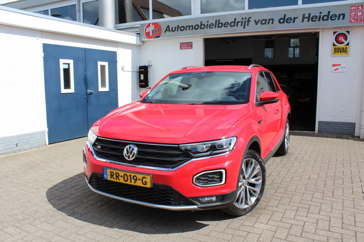 Volkswagen T-roc 1.5 TSI Sport Executive 2018 - voorkant