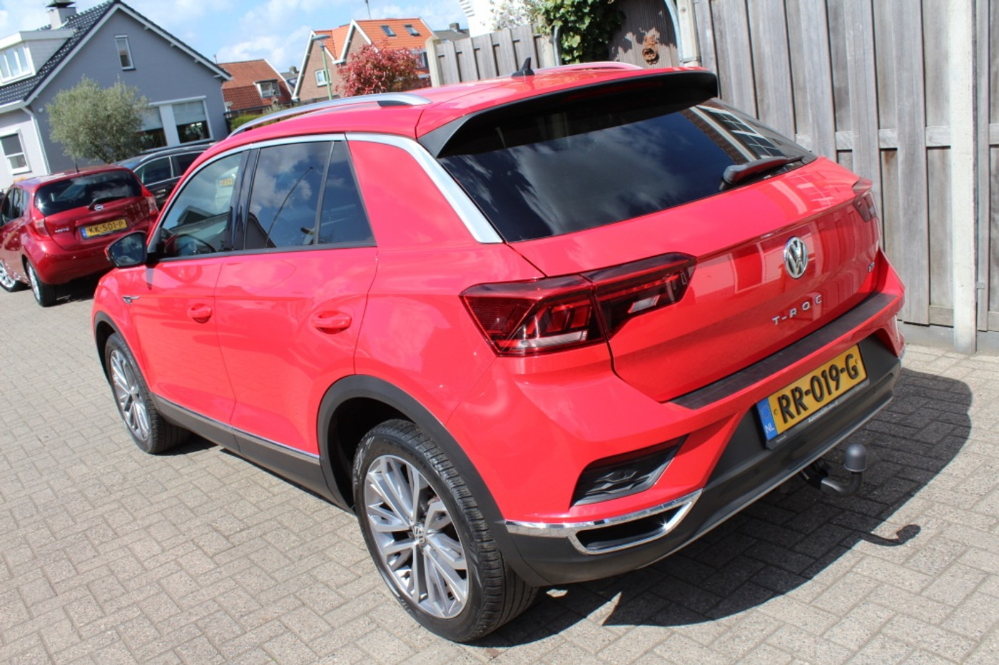 Foto van Volkswagen T-roc