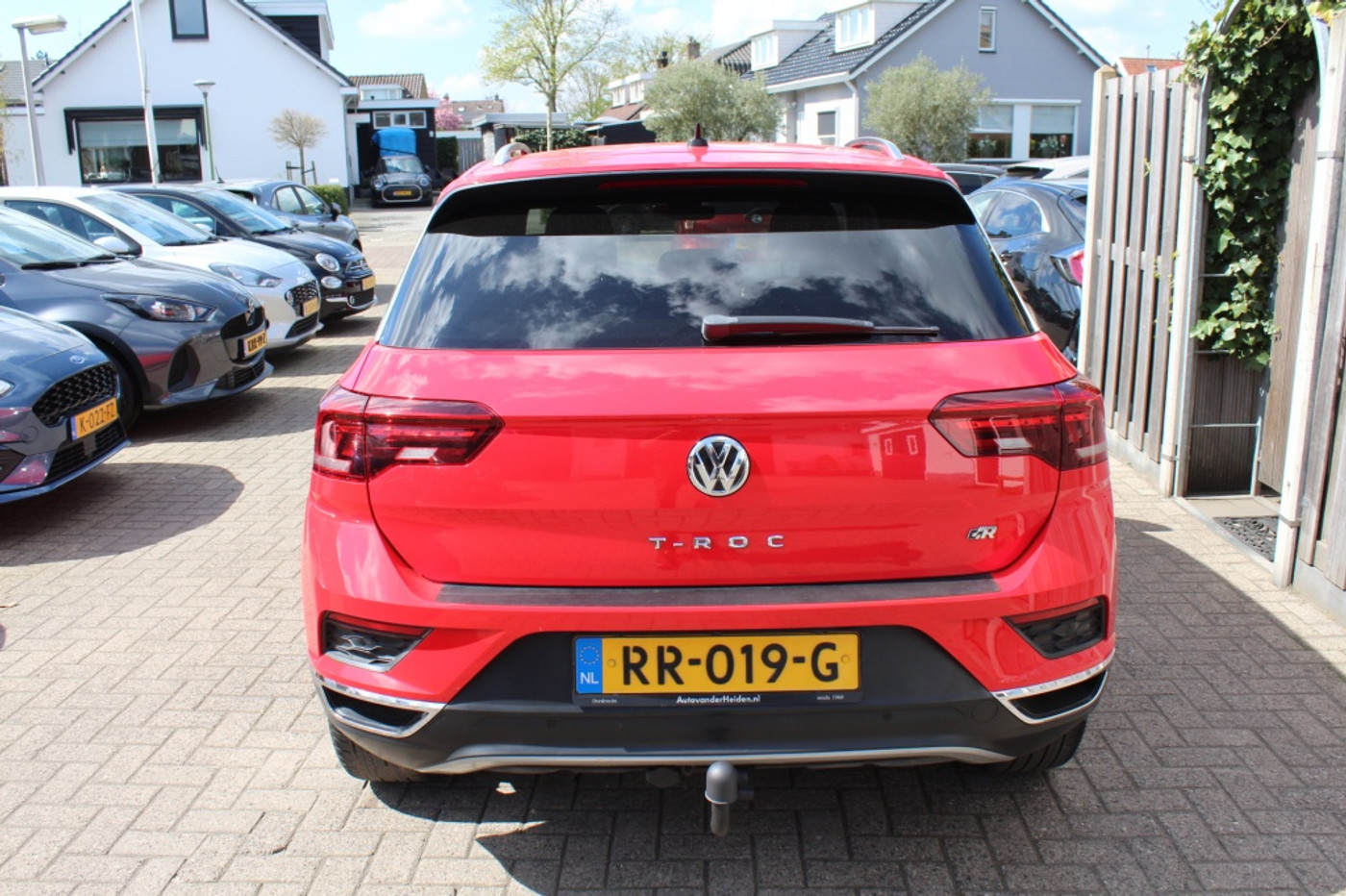 Foto van Volkswagen T-roc