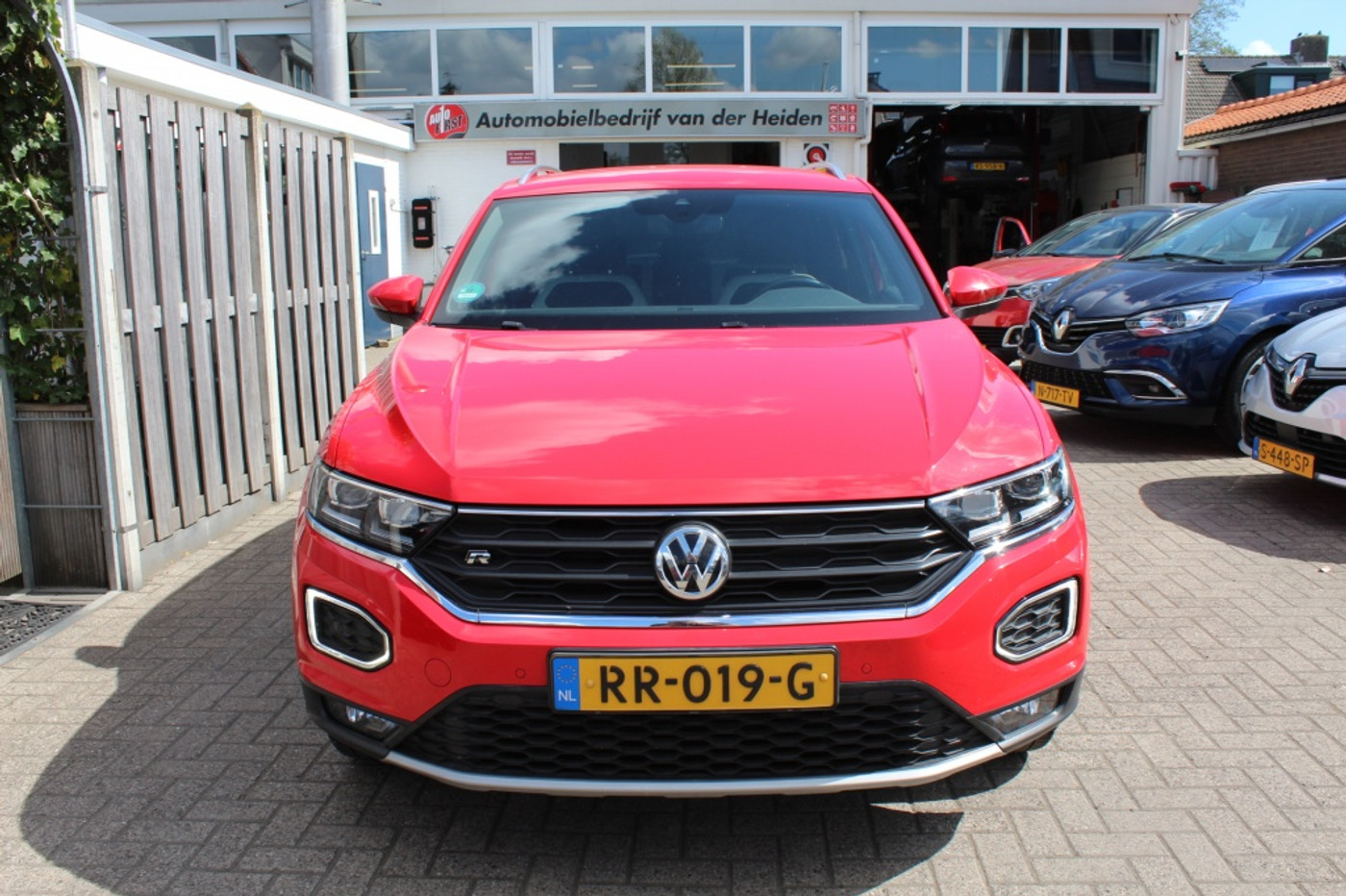 Foto van Volkswagen T-roc