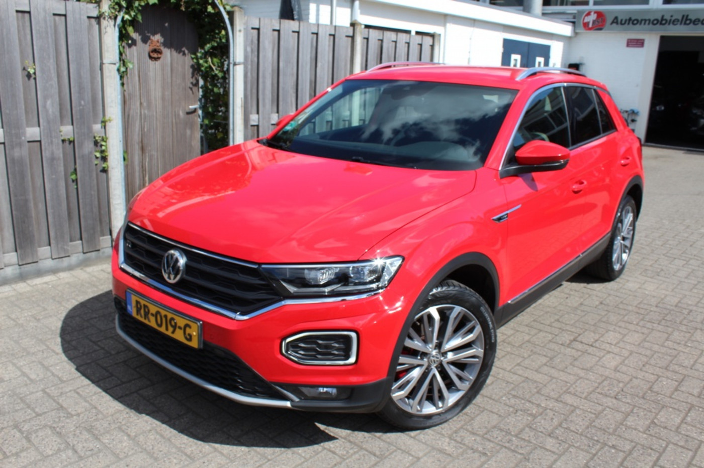 Foto van Volkswagen T-roc