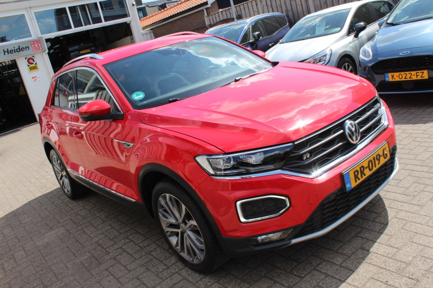 Foto van Volkswagen T-roc