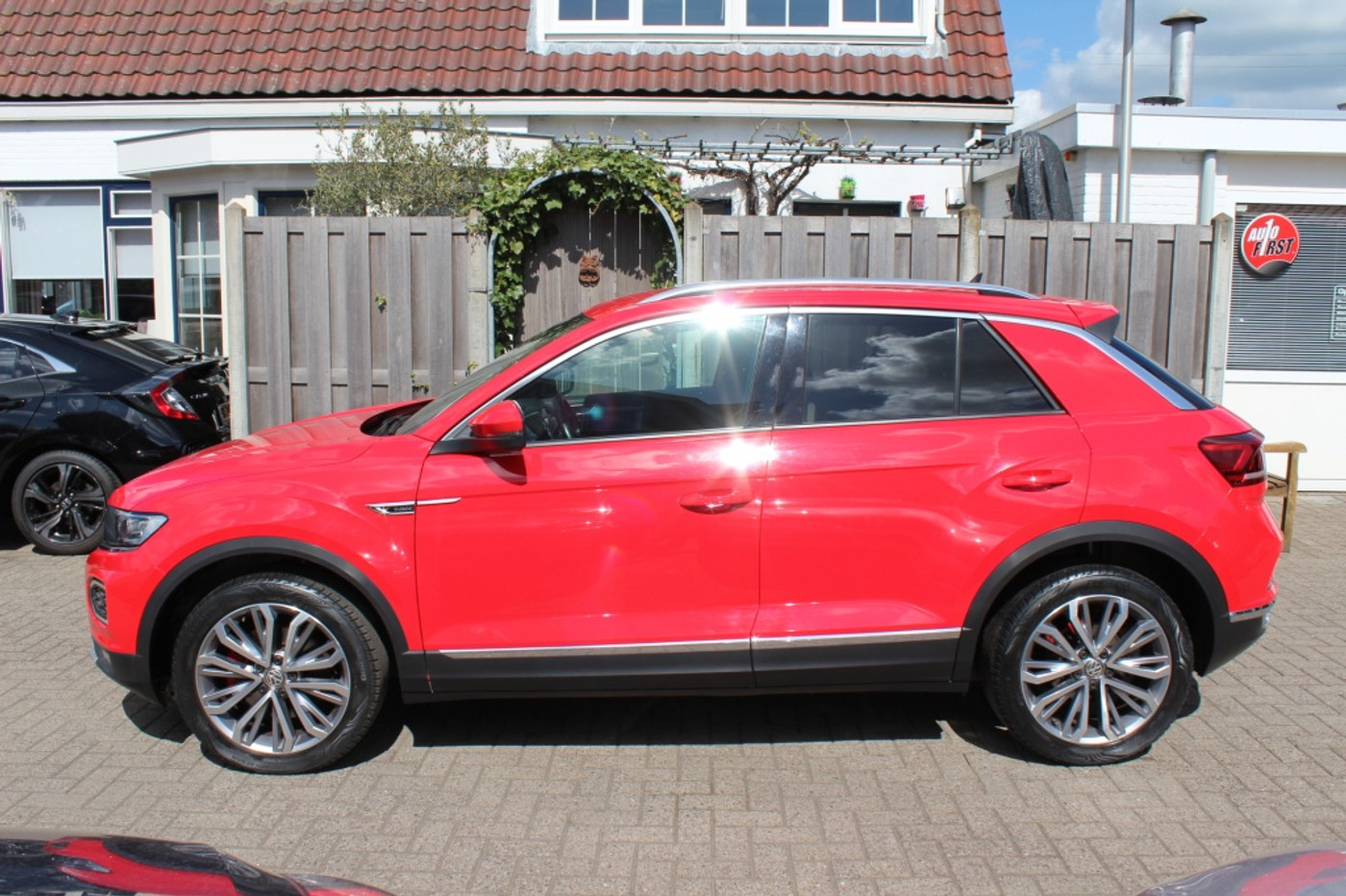 Foto van Volkswagen T-roc