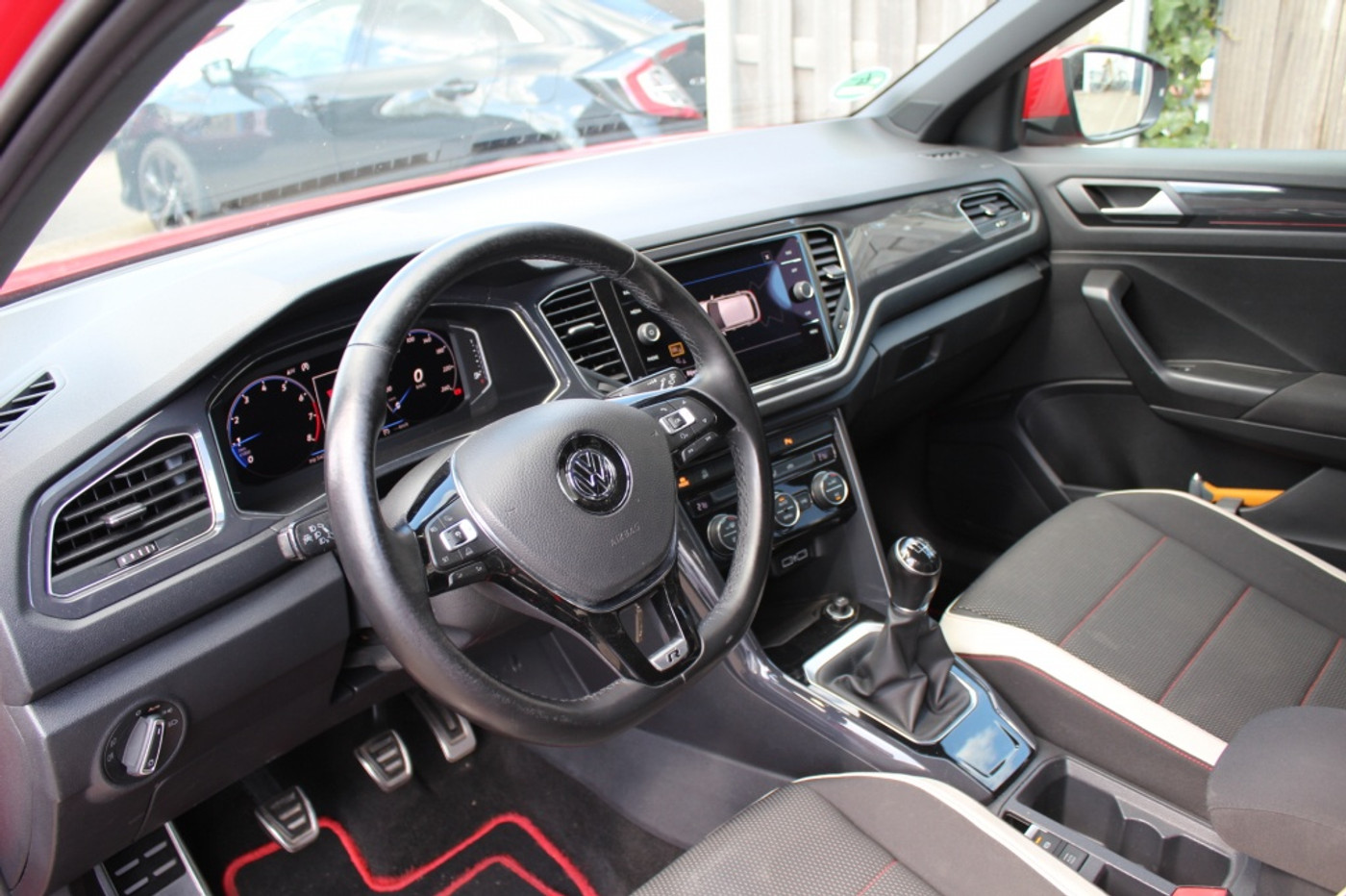 Foto van Volkswagen T-roc