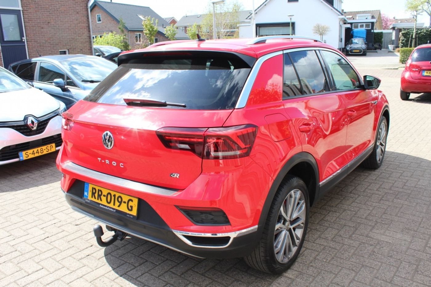 Foto van Volkswagen T-roc