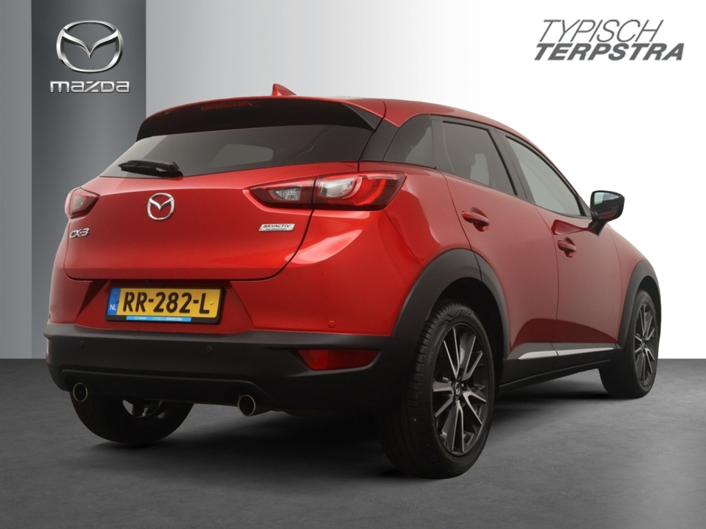 Foto van Mazda Cx-3