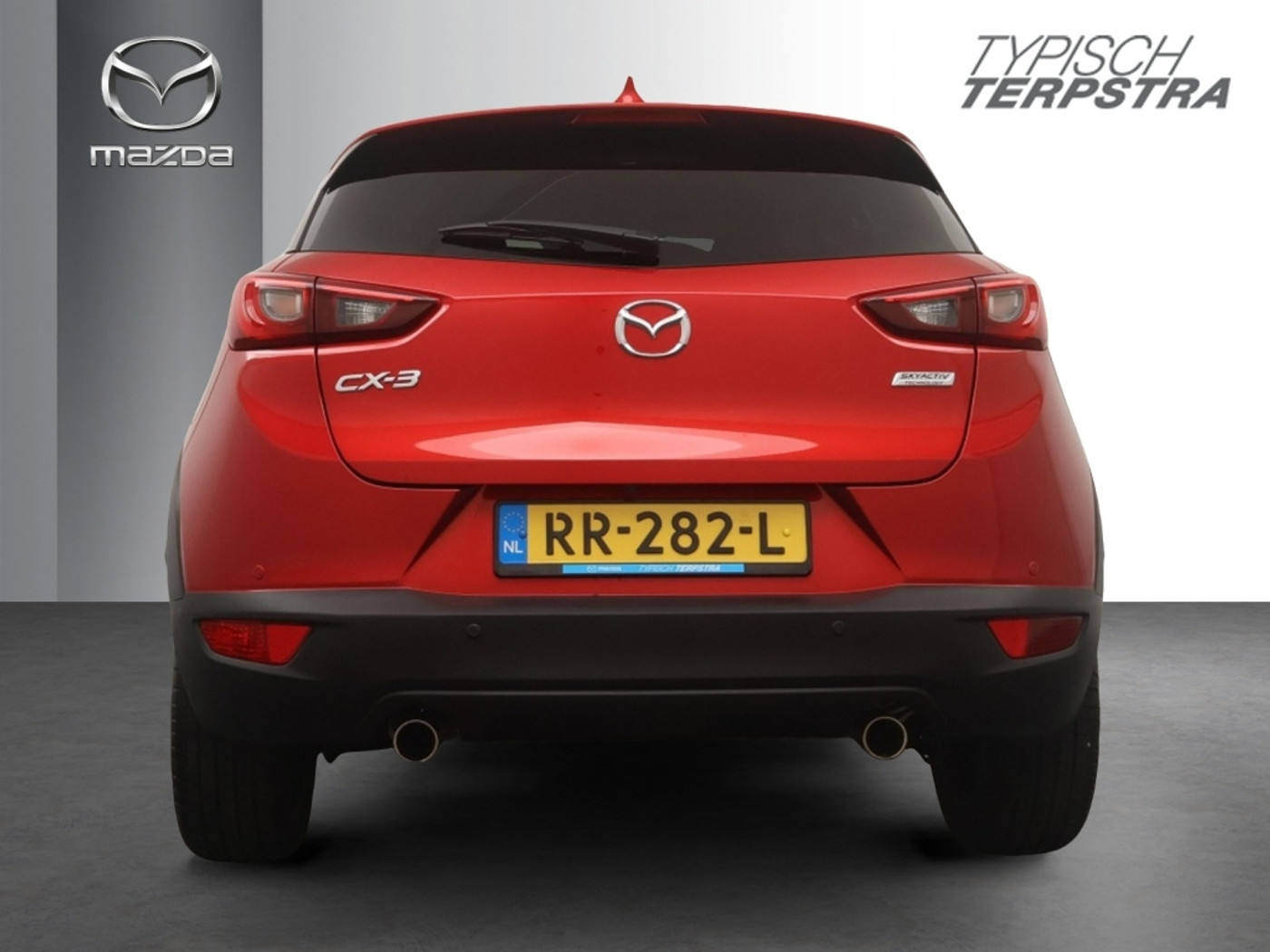 Foto van Mazda Cx-3