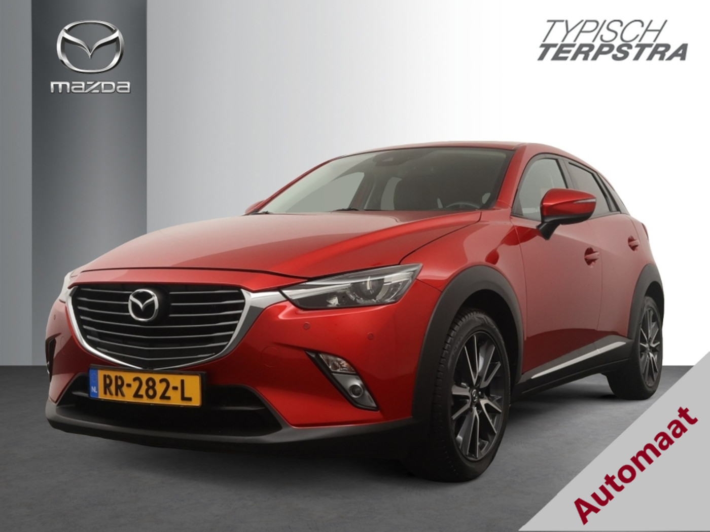 Mazda Cx-3 2.0 SkyActiv-G 120 SkyLease GT 2018 - voorkant