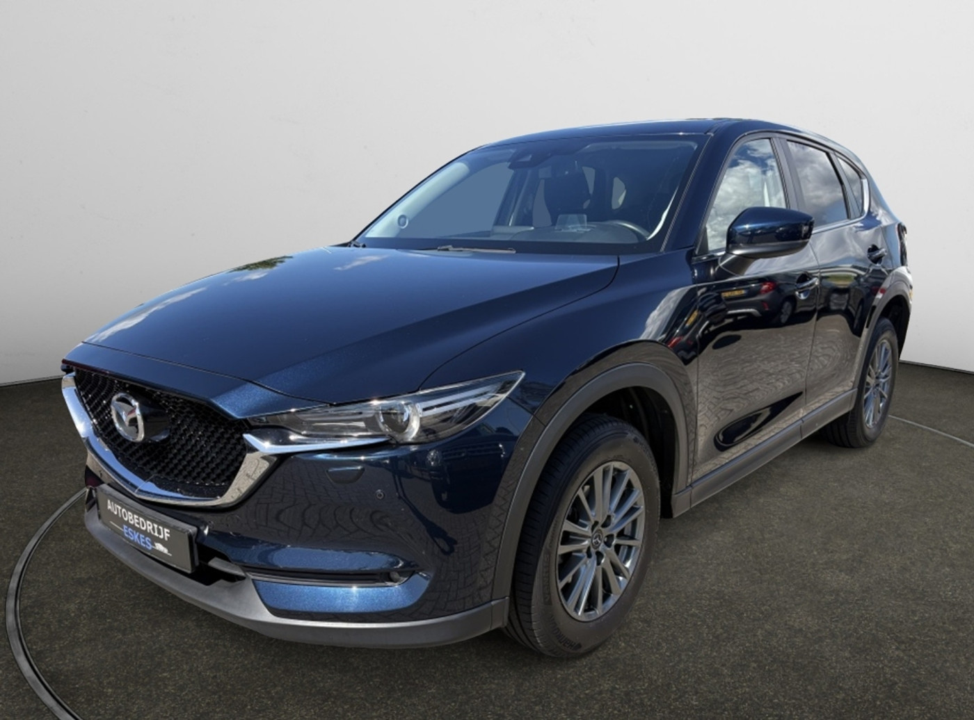 Mazda Mazda Cx-5 2.0 165pk TS+ i-active pack 2018 - voorkant
