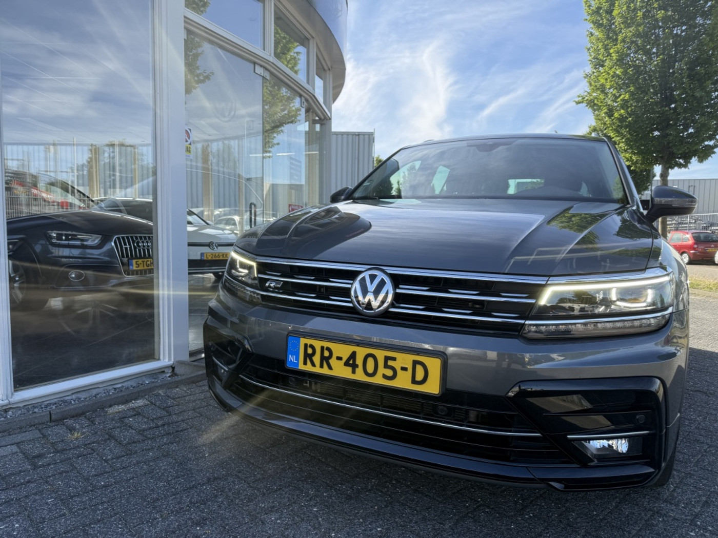 Foto van Volkswagen Tiguan