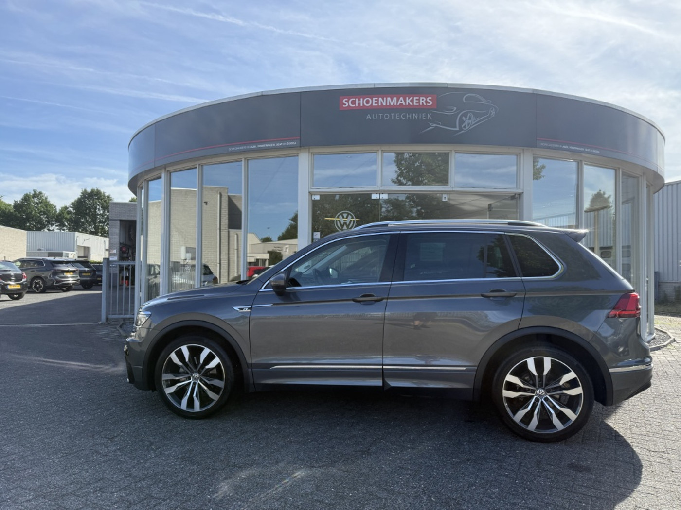 Foto van Volkswagen Tiguan