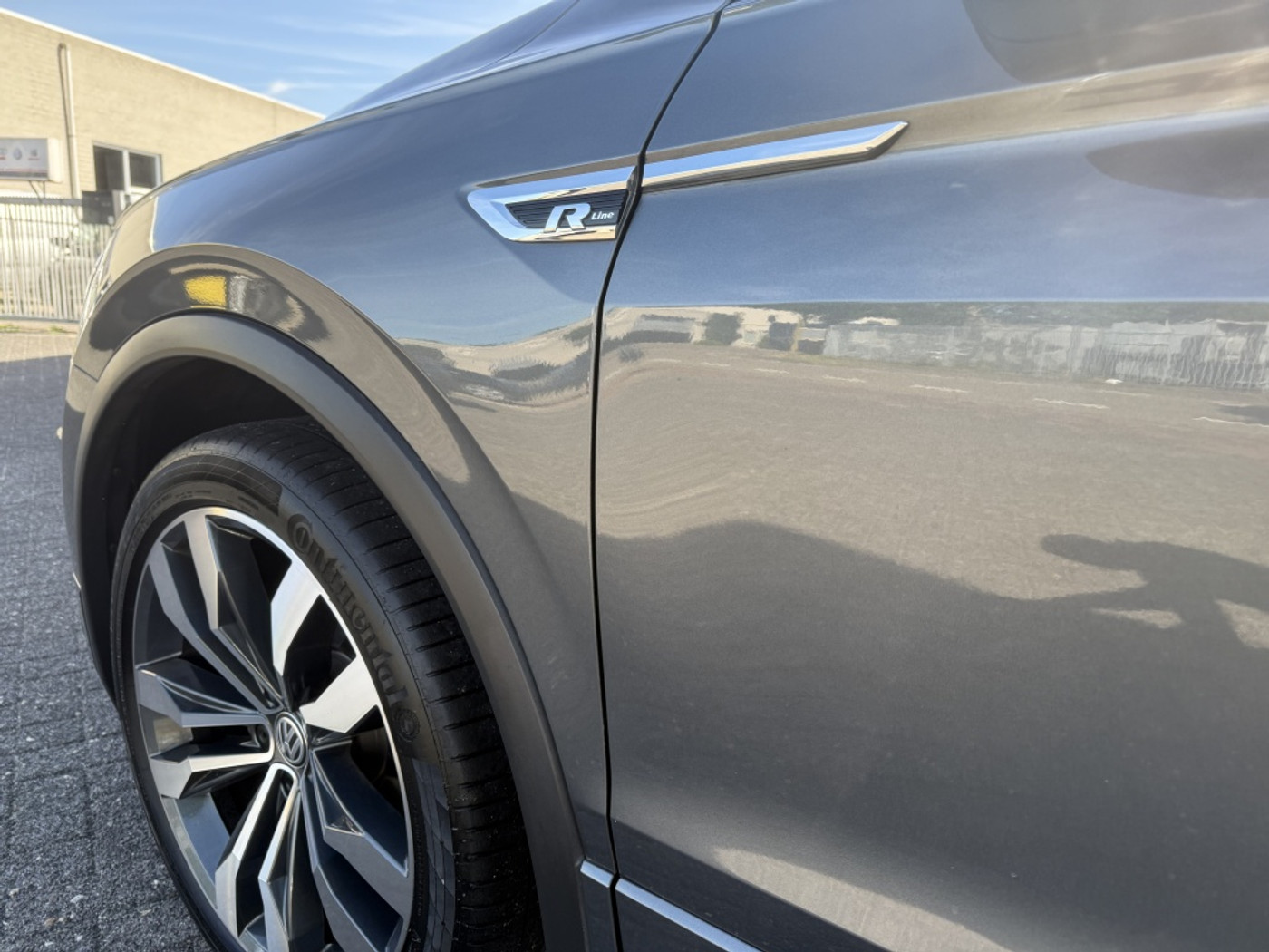 Foto van Volkswagen Tiguan
