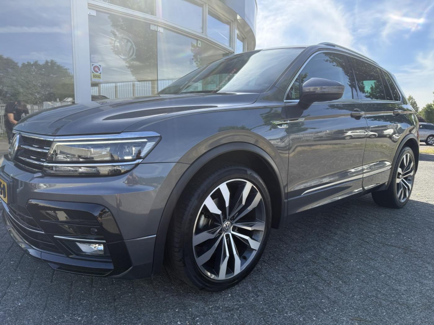 Foto van Volkswagen Tiguan
