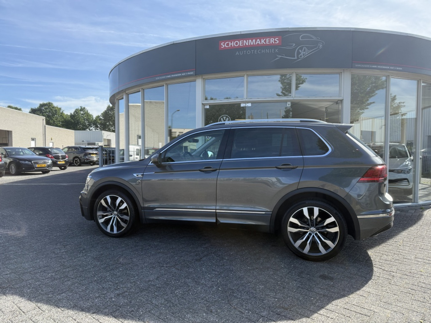 Foto van Volkswagen Tiguan