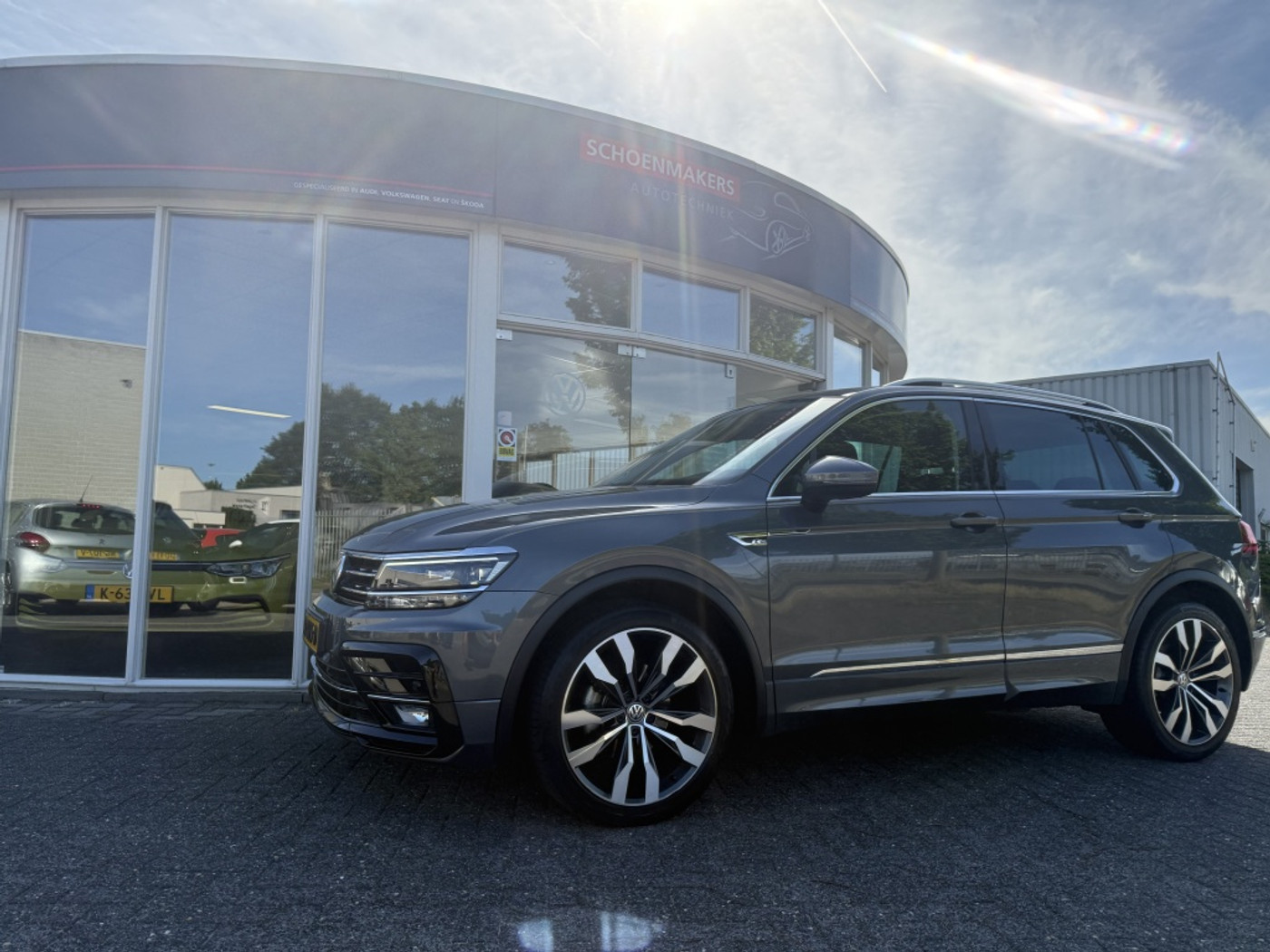 Foto van Volkswagen Tiguan