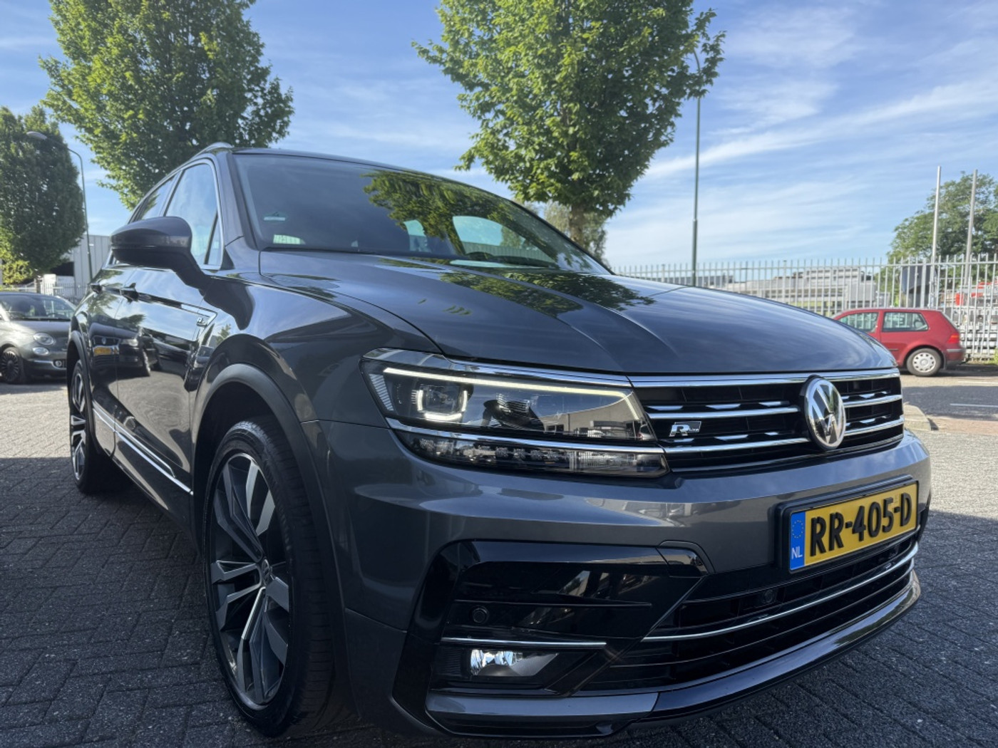 Foto van Volkswagen Tiguan