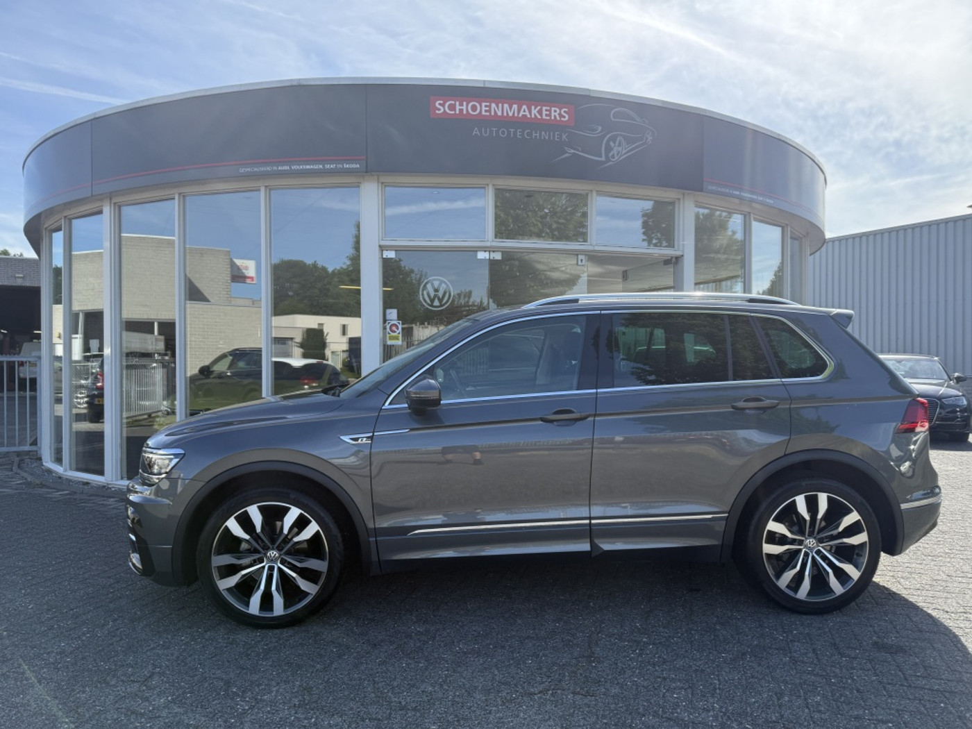 Volkswagen Tiguan 1.4 TSI ACT Highl. 2018 - voorkant