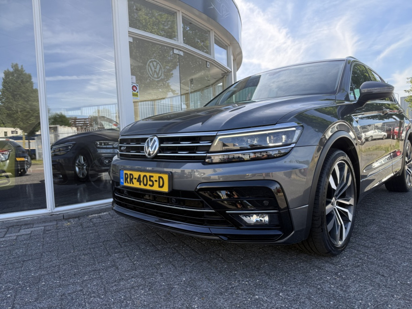 Foto van Volkswagen Tiguan