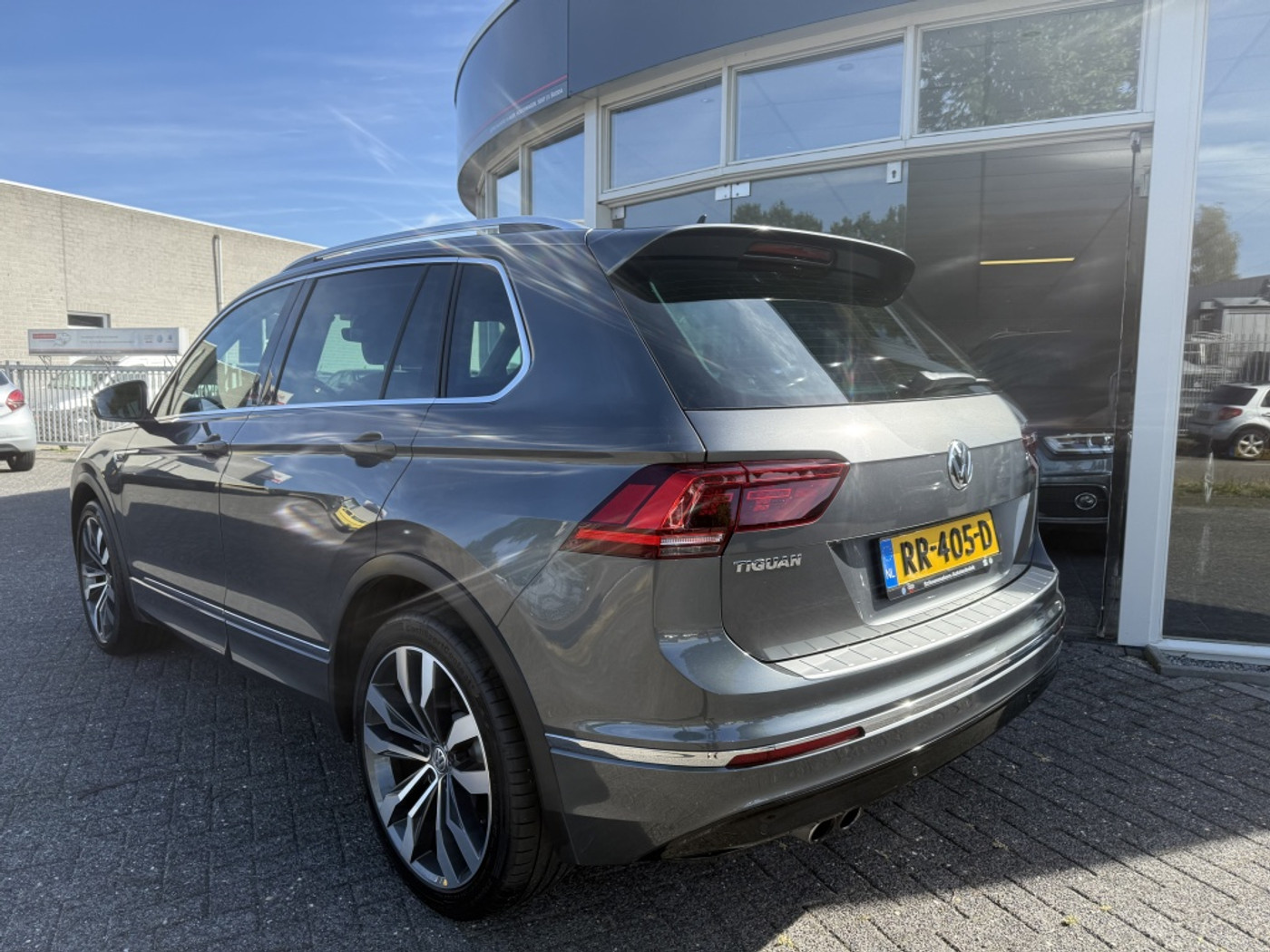Foto van Volkswagen Tiguan