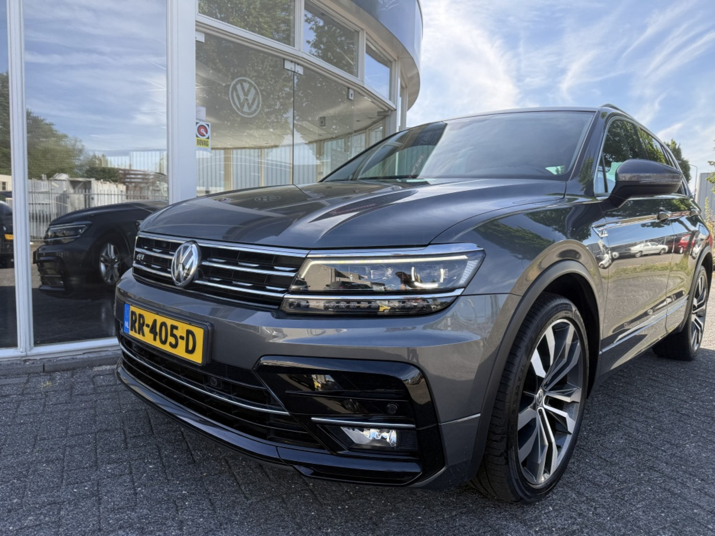 Foto van Volkswagen Tiguan