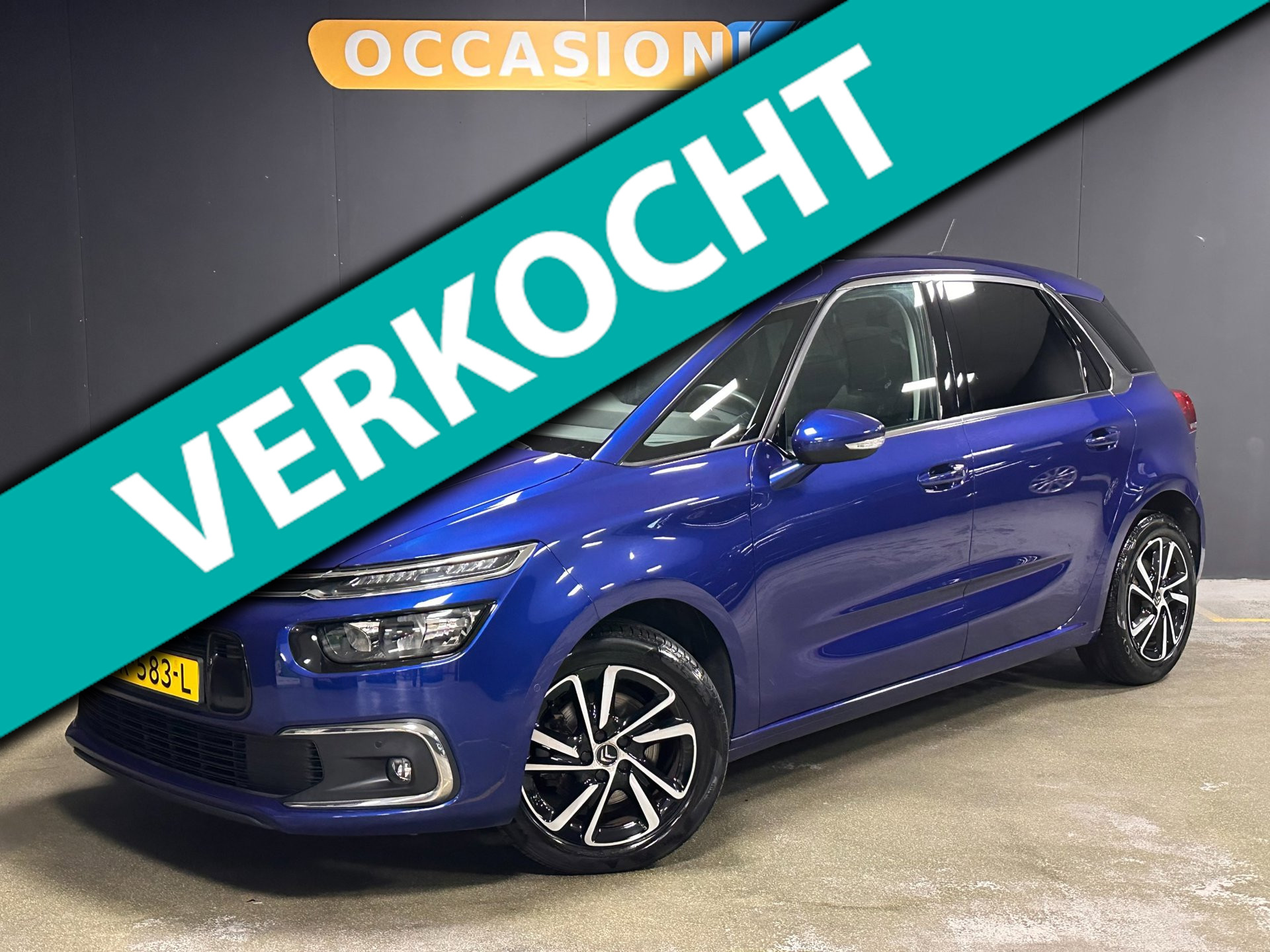 Citroen C4 1.6 THP Business 2018 - voorkant