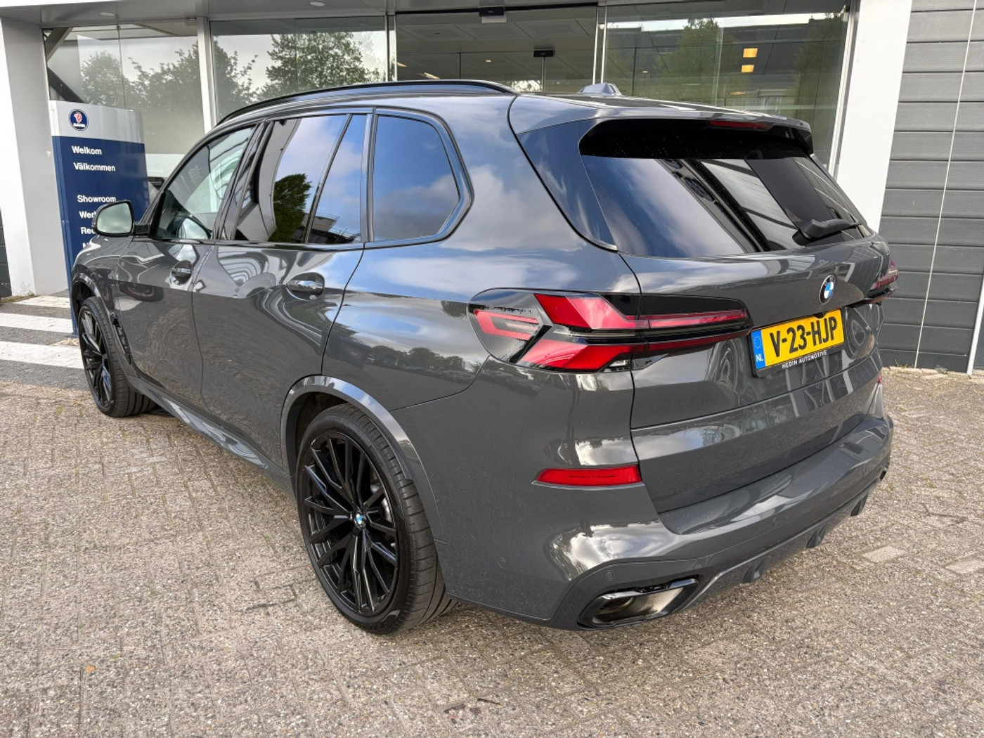 Foto van BMW X5 Xdrive30d