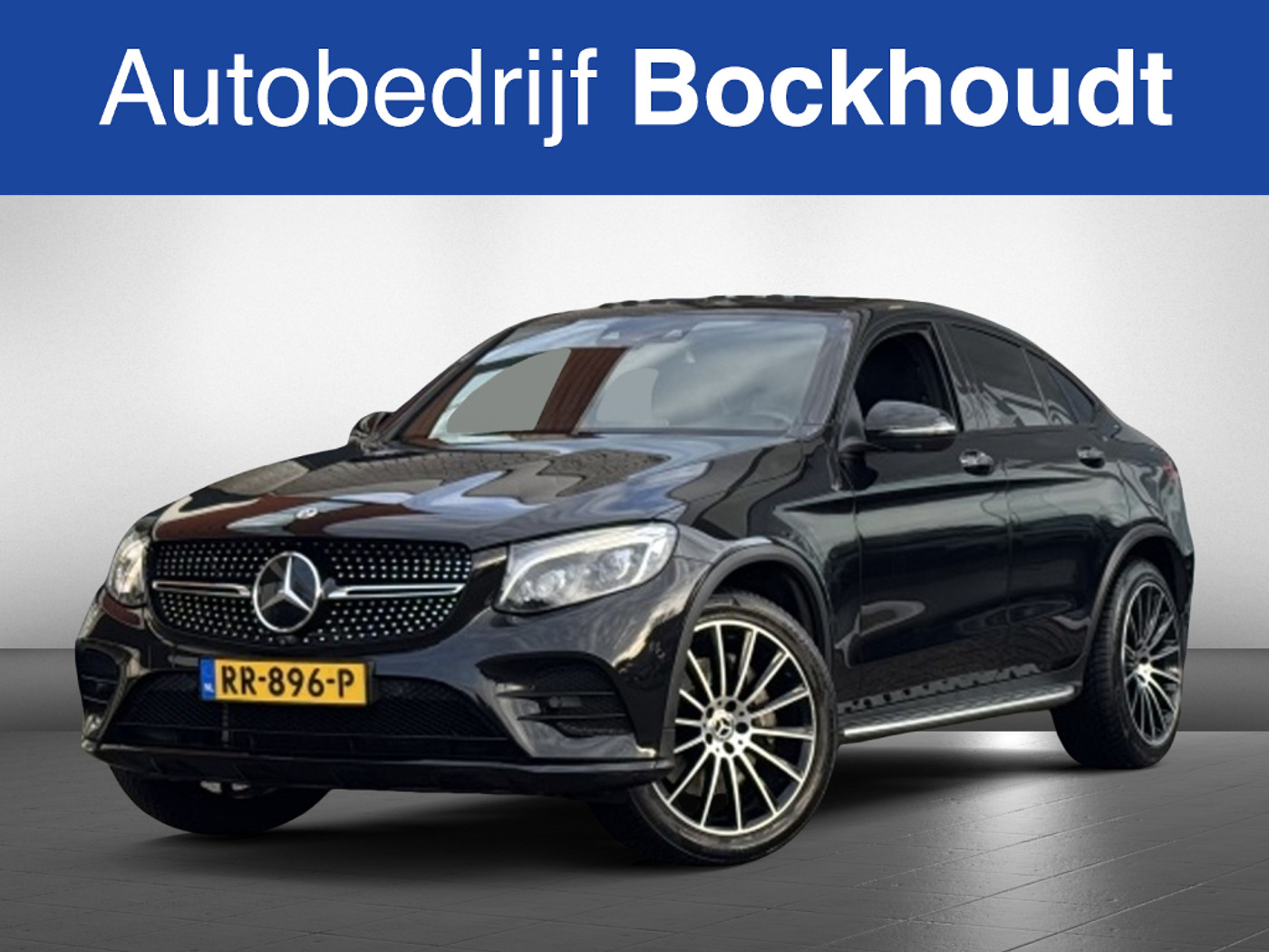 Mercedes-Benz GLC 250 4MATIC Premium Plus 2018 - voorkant