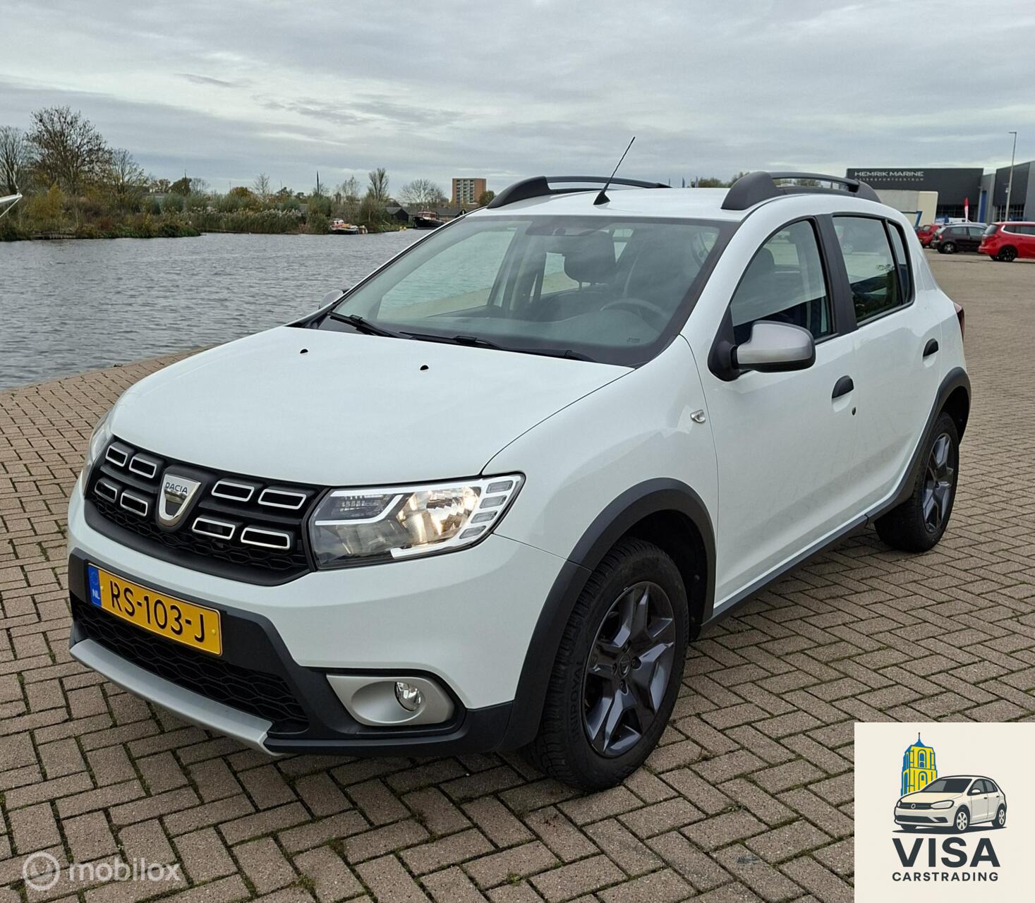 Dacia Sandero Stepway Automaat | 2018 | 120dkm 2018 - voorkant