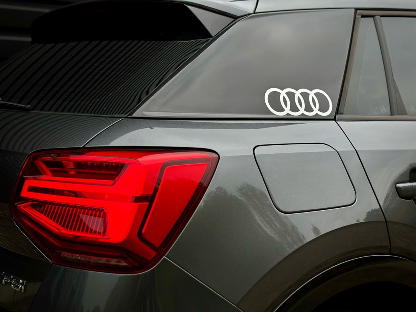 Foto van Audi Q2