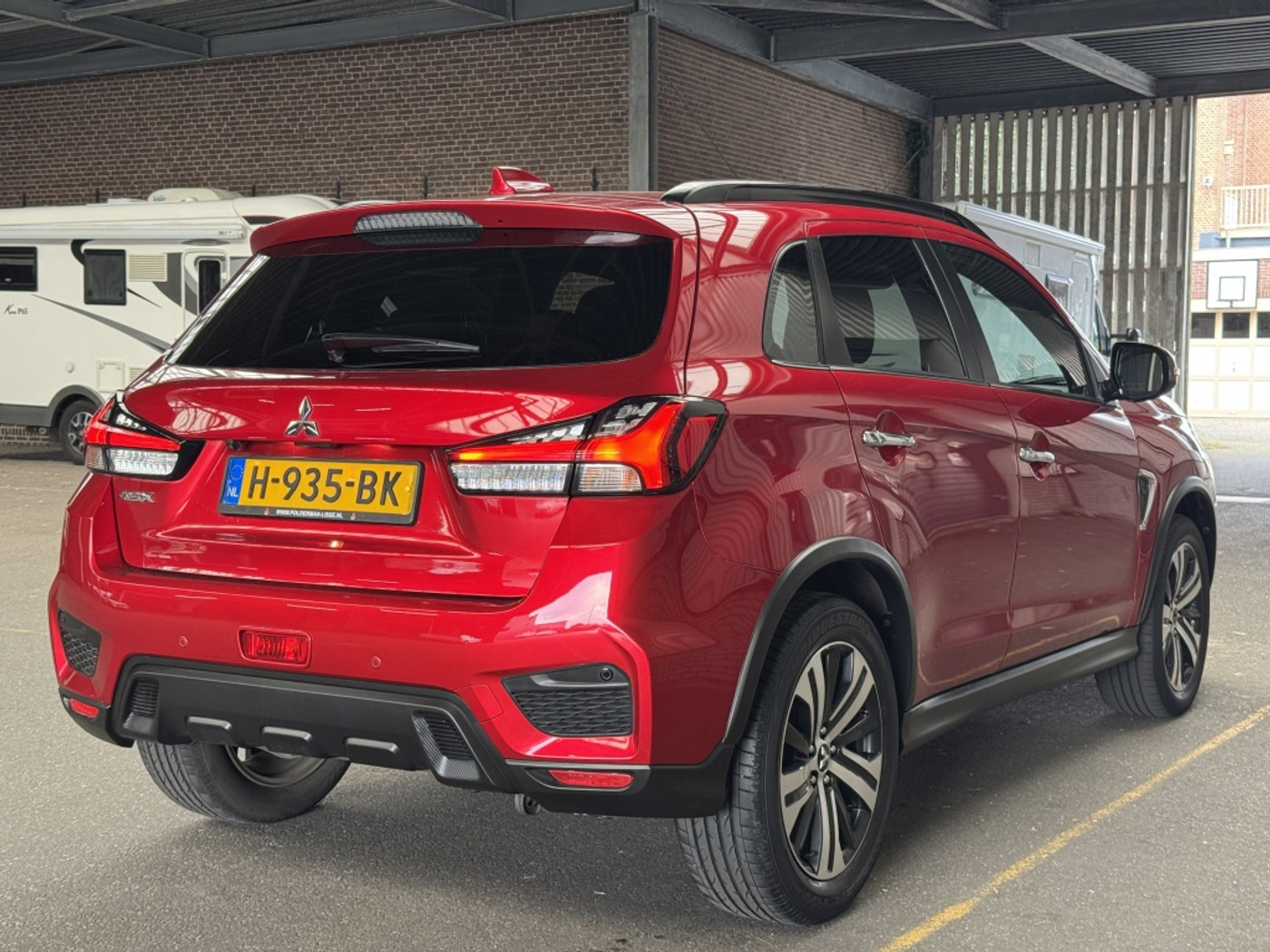 Foto van Mitsubishi Mitsubishi Asx