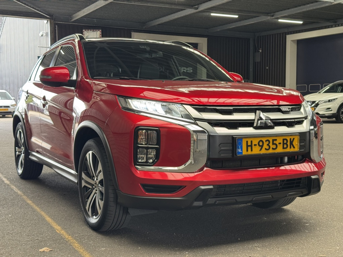 Foto van Mitsubishi Mitsubishi Asx