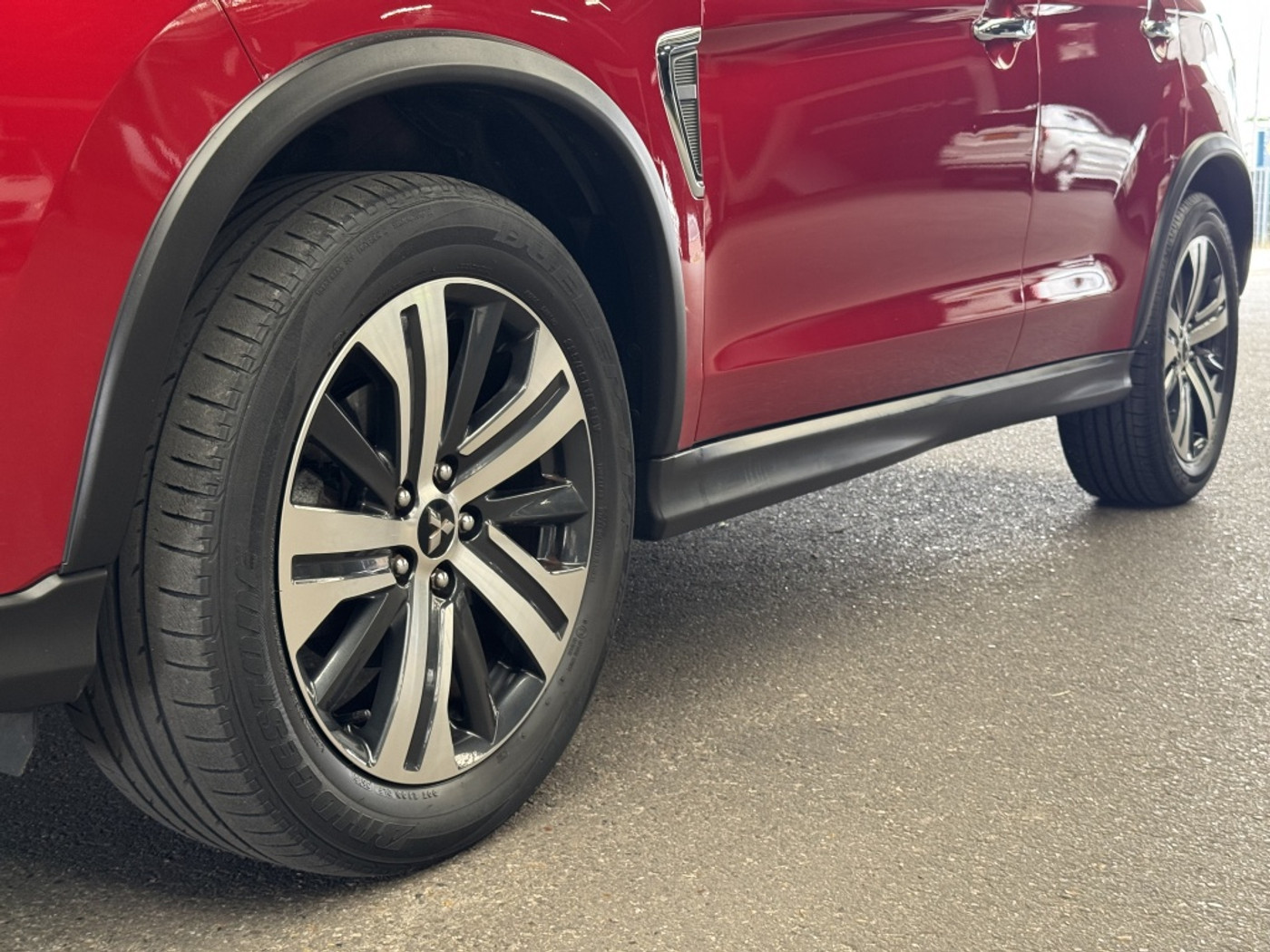 Foto van Mitsubishi Mitsubishi Asx