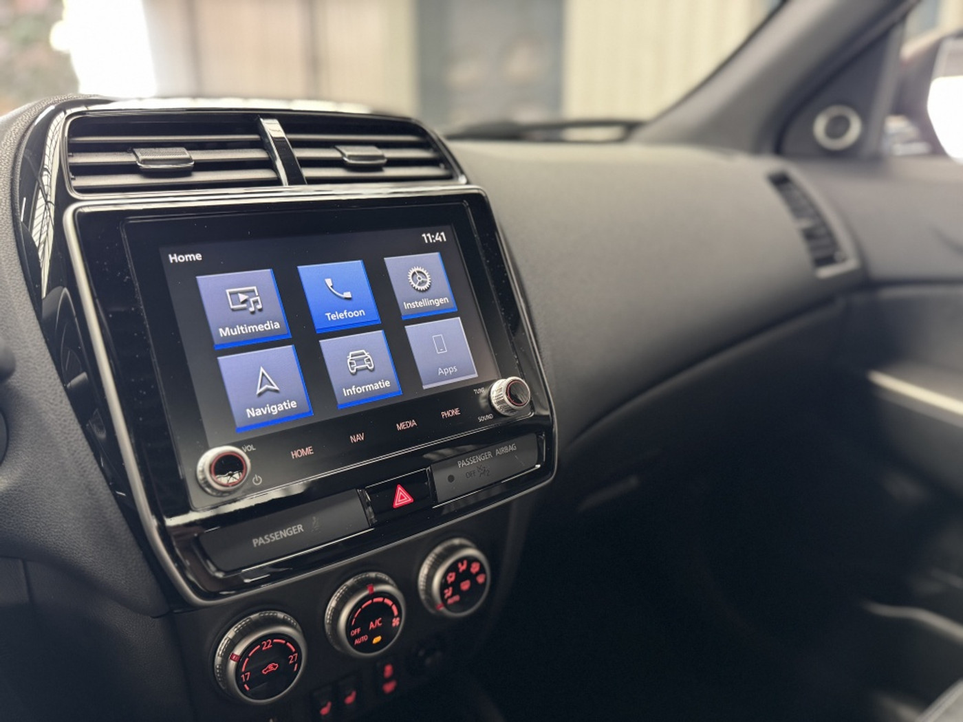 Foto van Mitsubishi Mitsubishi Asx