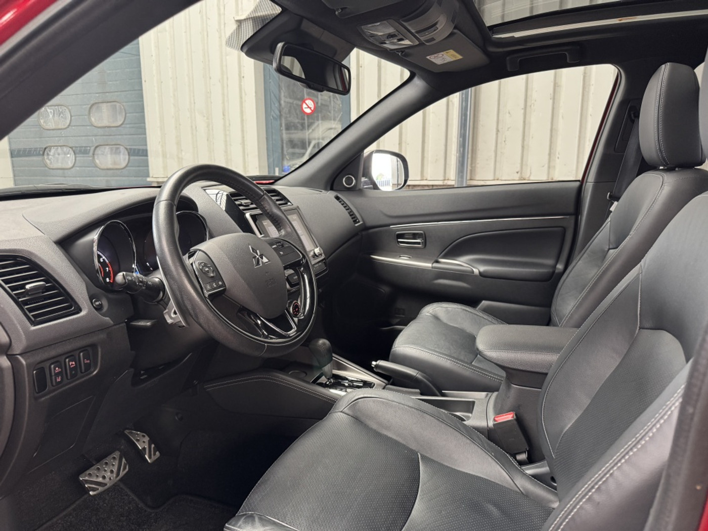 Foto van Mitsubishi Mitsubishi Asx