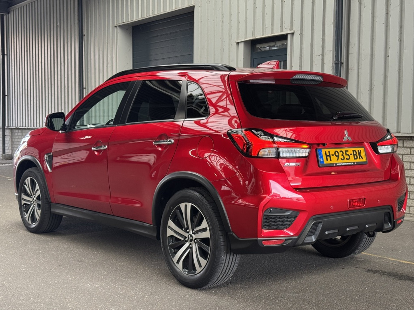 Foto van Mitsubishi Mitsubishi Asx