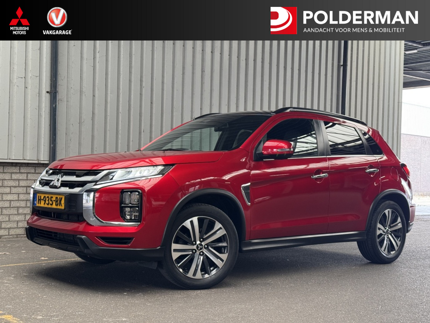 Mitsubishi Mitsubishi Asx 2.0 Instyle 2020 - voorkant