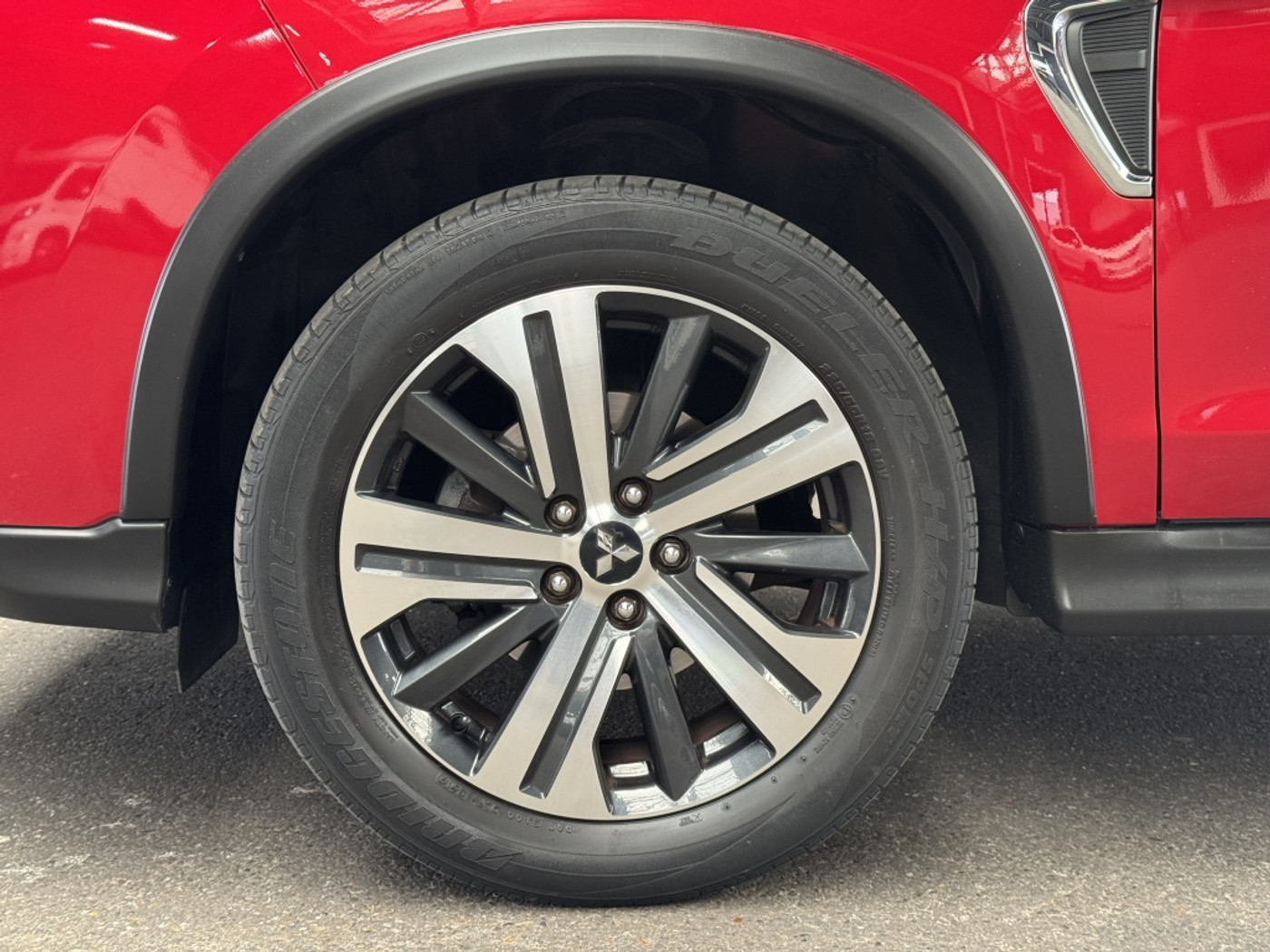 Foto van Mitsubishi Mitsubishi Asx