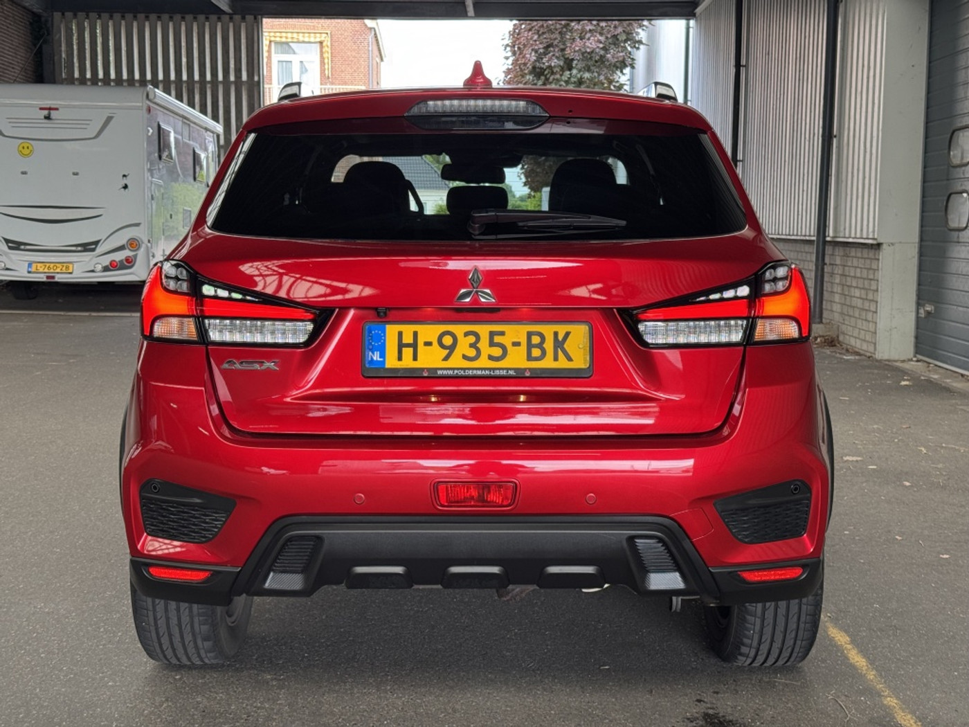 Foto van Mitsubishi Mitsubishi Asx