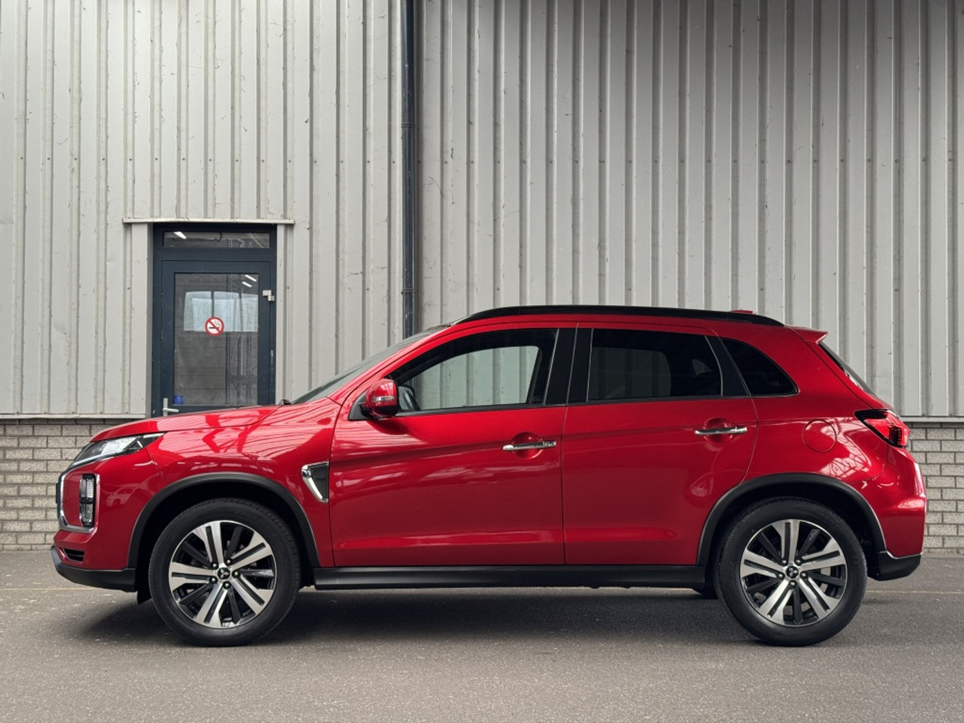 Foto van Mitsubishi Mitsubishi Asx