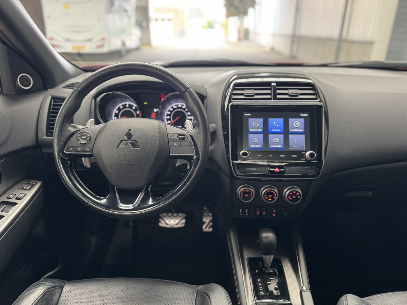 Foto van Mitsubishi Mitsubishi Asx