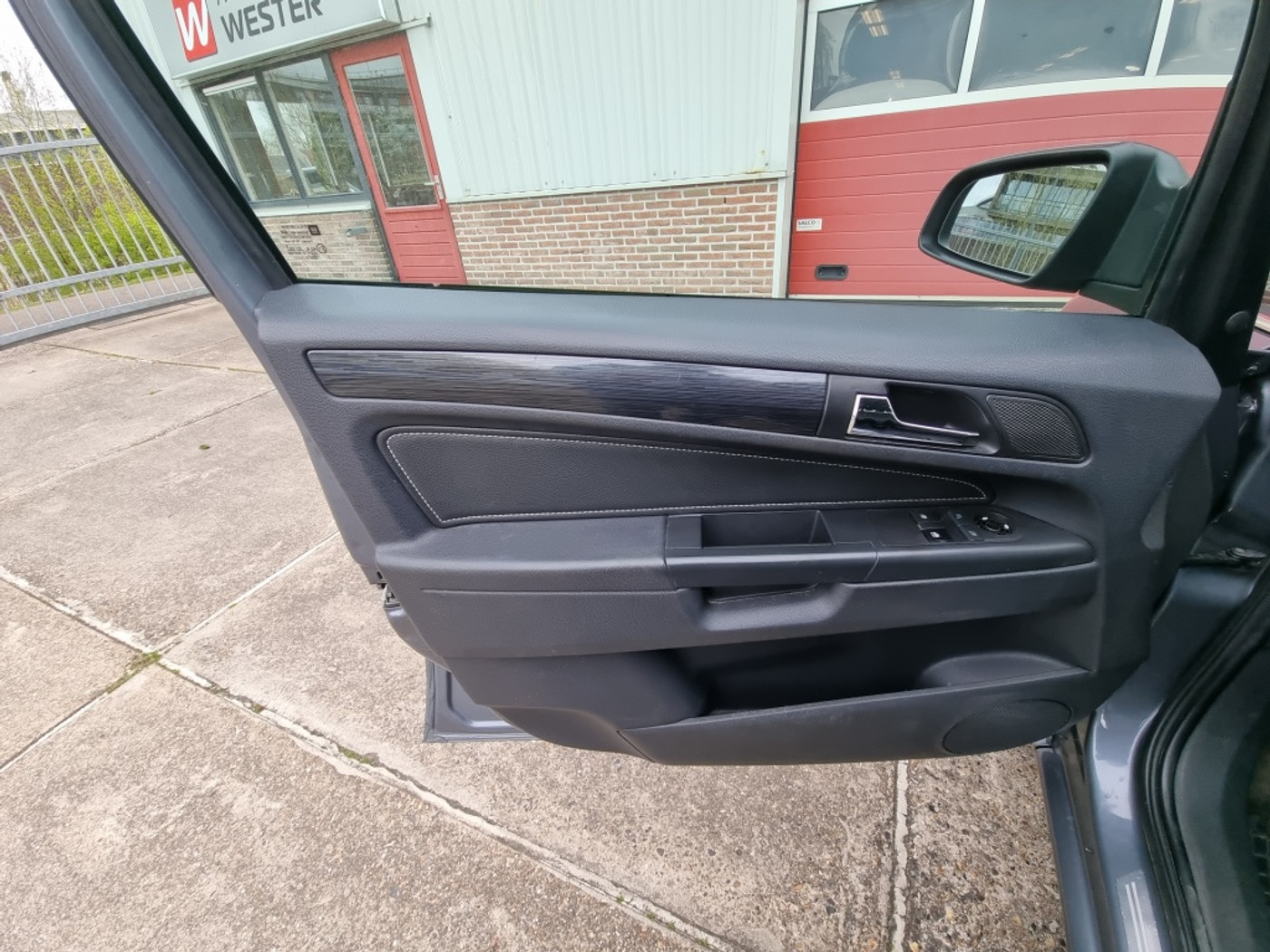 Foto van Opel Zafira