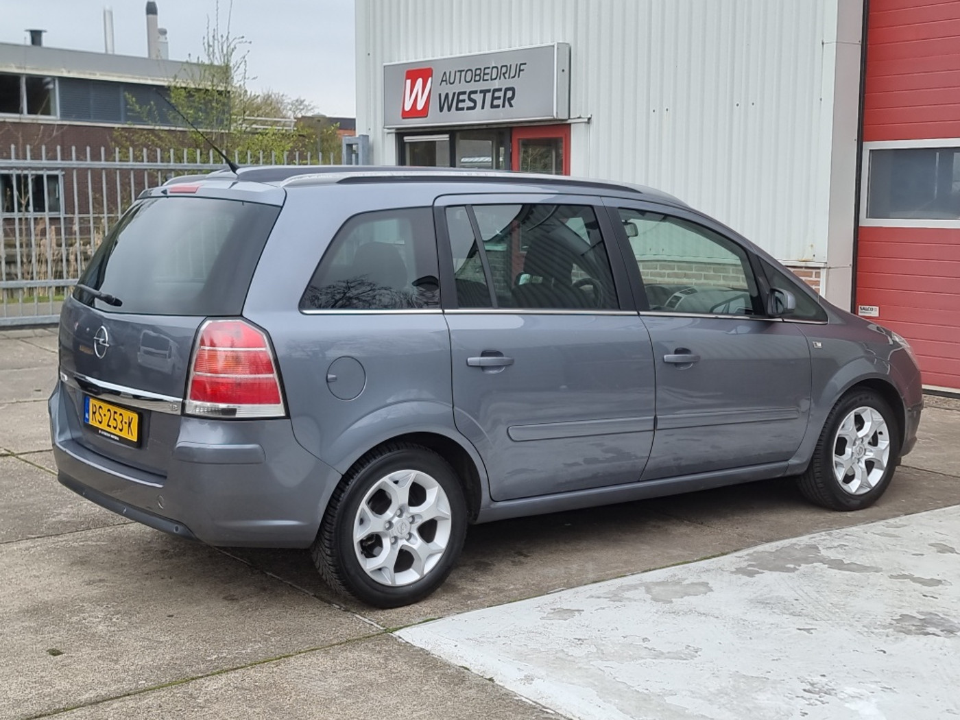 Foto van Opel Zafira