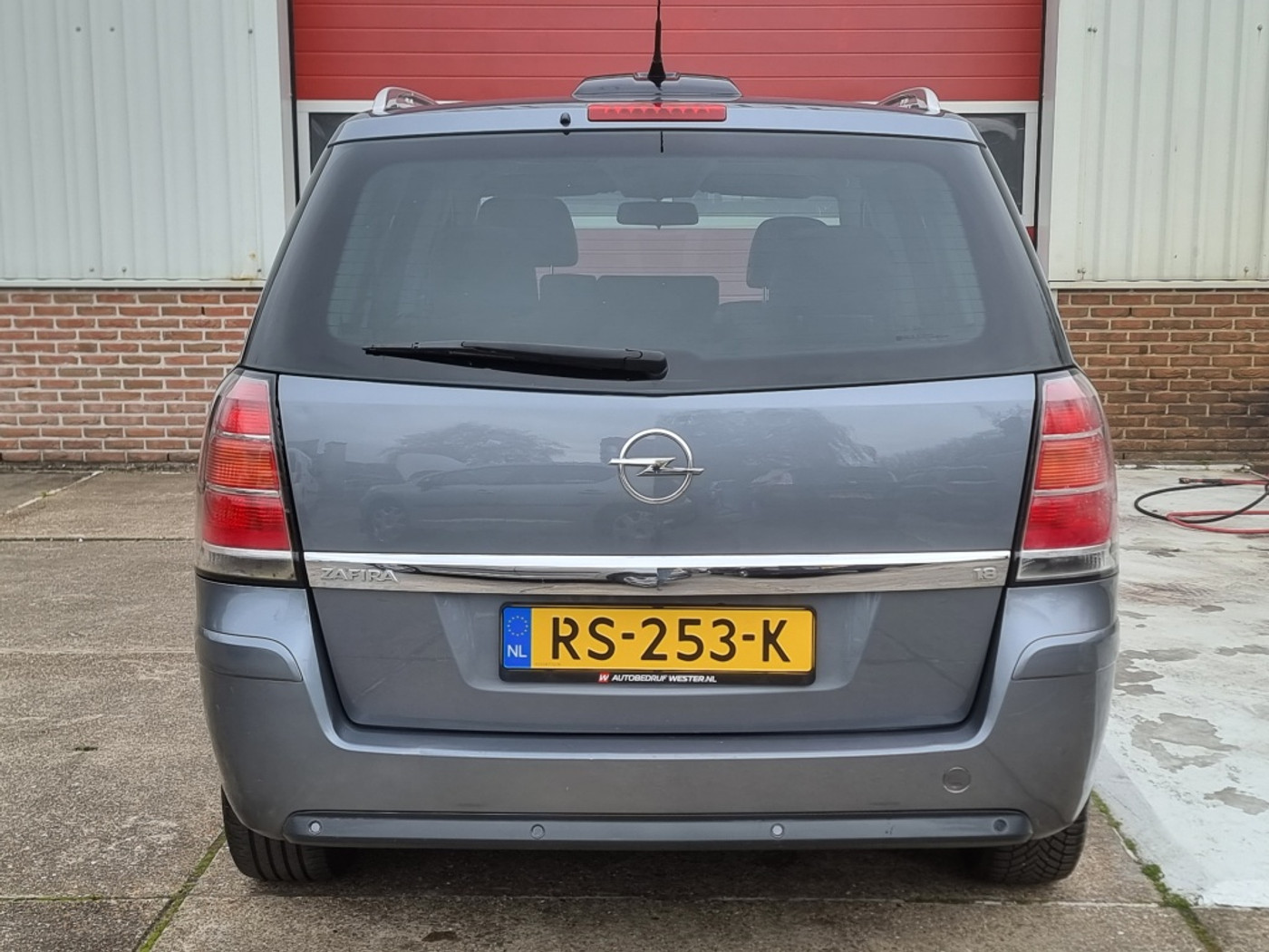 Foto van Opel Zafira