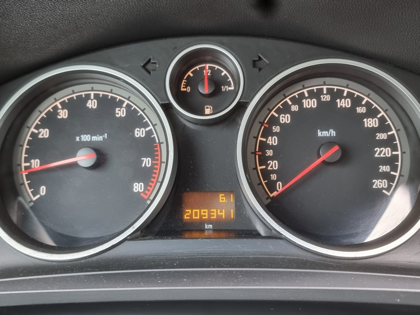 Foto van Opel Zafira