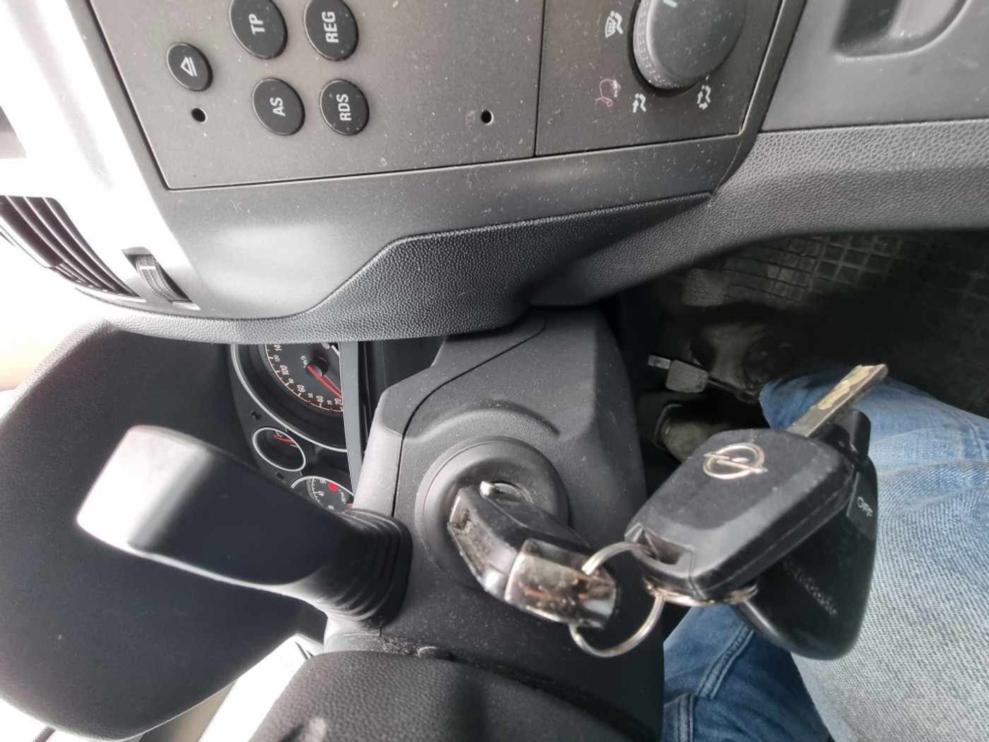 Foto van Opel Zafira