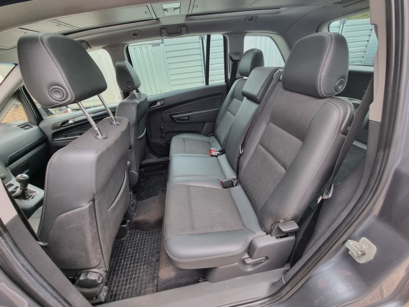 Foto van Opel Zafira