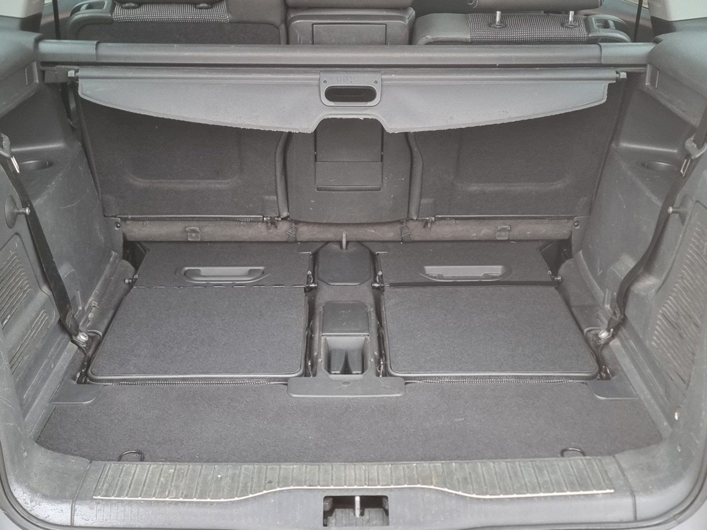 Foto van Opel Zafira