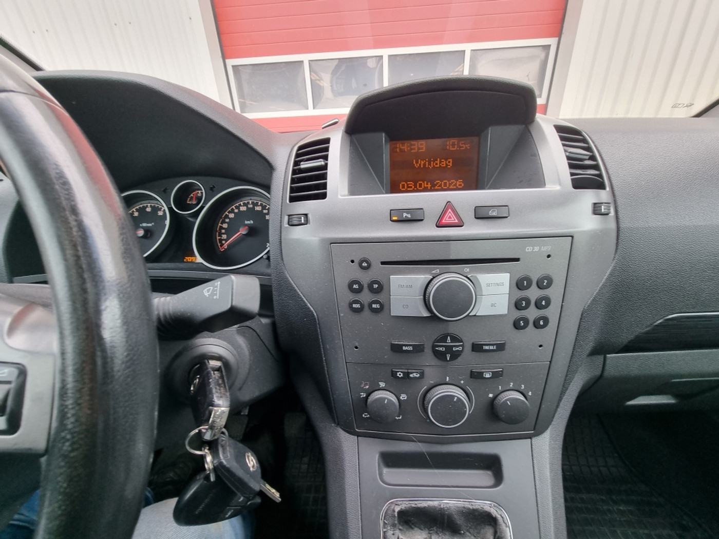 Foto van Opel Zafira